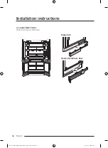 Предварительный просмотр 46 страницы Dacor DRF48 Series Installation Instructions Manual