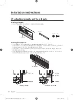 Предварительный просмотр 48 страницы Dacor DRF48 Series Installation Instructions Manual