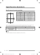 Предварительный просмотр 66 страницы Dacor DRF48 Series Installation Instructions Manual