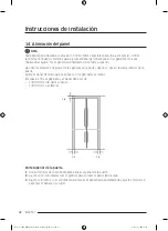 Предварительный просмотр 94 страницы Dacor DRF48 Series Installation Instructions Manual