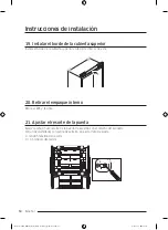 Предварительный просмотр 102 страницы Dacor DRF48 Series Installation Instructions Manual