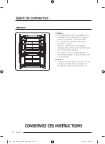 Предварительный просмотр 108 страницы Dacor DRF48 Series Installation Instructions Manual