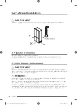 Предварительный просмотр 132 страницы Dacor DRF48 Series Installation Instructions Manual