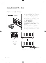 Предварительный просмотр 140 страницы Dacor DRF48 Series Installation Instructions Manual