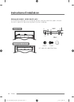 Предварительный просмотр 144 страницы Dacor DRF48 Series Installation Instructions Manual