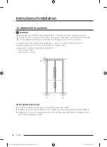 Предварительный просмотр 146 страницы Dacor DRF48 Series Installation Instructions Manual