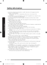 Предварительный просмотр 12 страницы Dacor DRF487 Series User Manual