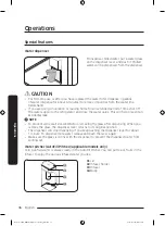 Предварительный просмотр 36 страницы Dacor DRF487 Series User Manual