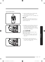 Предварительный просмотр 37 страницы Dacor DRF487 Series User Manual