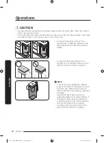 Предварительный просмотр 38 страницы Dacor DRF487 Series User Manual