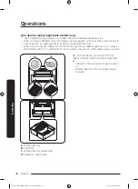 Предварительный просмотр 40 страницы Dacor DRF487 Series User Manual