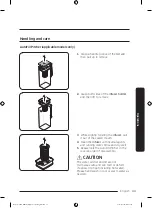 Предварительный просмотр 43 страницы Dacor DRF487 Series User Manual