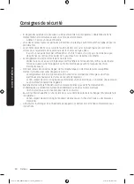 Предварительный просмотр 82 страницы Dacor DRF487 Series User Manual