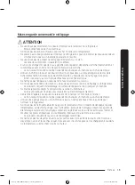 Предварительный просмотр 87 страницы Dacor DRF487 Series User Manual