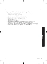 Предварительный просмотр 107 страницы Dacor DRF487 Series User Manual