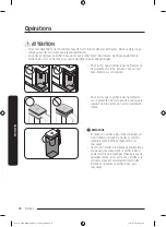 Предварительный просмотр 110 страницы Dacor DRF487 Series User Manual