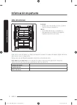 Предварительный просмотр 148 страницы Dacor DRF487 Series User Manual