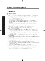 Предварительный просмотр 158 страницы Dacor DRF487 Series User Manual