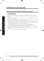 Предварительный просмотр 160 страницы Dacor DRF487 Series User Manual