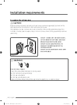 Preview for 22 page of Dacor DRR24 Series Installation Instructions Manual