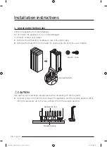 Preview for 26 page of Dacor DRR24 Series Installation Instructions Manual