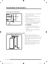 Preview for 30 page of Dacor DRR24 Series Installation Instructions Manual