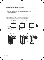 Preview for 34 page of Dacor DRR24 Series Installation Instructions Manual