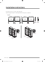 Preview for 36 page of Dacor DRR24 Series Installation Instructions Manual