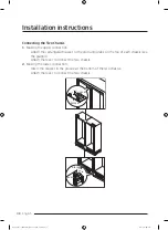 Preview for 38 page of Dacor DRR24 Series Installation Instructions Manual