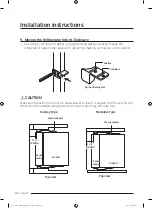 Preview for 40 page of Dacor DRR24 Series Installation Instructions Manual