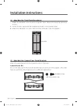 Preview for 44 page of Dacor DRR24 Series Installation Instructions Manual