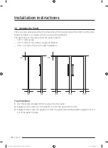 Preview for 48 page of Dacor DRR24 Series Installation Instructions Manual