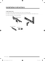 Preview for 52 page of Dacor DRR24 Series Installation Instructions Manual