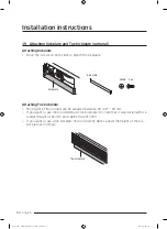 Preview for 54 page of Dacor DRR24 Series Installation Instructions Manual