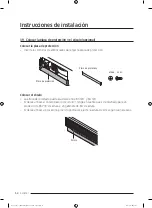 Preview for 114 page of Dacor DRR24 Series Installation Instructions Manual