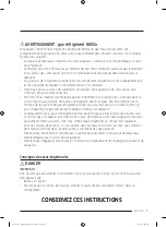 Preview for 127 page of Dacor DRR24 Series Installation Instructions Manual