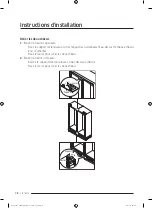 Preview for 158 page of Dacor DRR24 Series Installation Instructions Manual