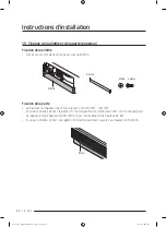 Preview for 174 page of Dacor DRR24 Series Installation Instructions Manual