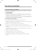 Preview for 178 page of Dacor DRR24 Series Installation Instructions Manual