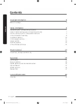 Preview for 2 page of Dacor DRR30 Series User Manual