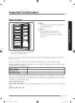 Preview for 5 page of Dacor DRR30 Series User Manual