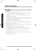 Preview for 14 page of Dacor DRR30 Series User Manual