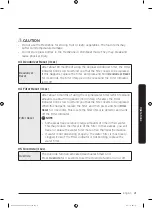 Preview for 21 page of Dacor DRR30 Series User Manual