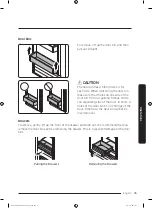 Preview for 35 page of Dacor DRR30 Series User Manual