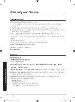 Preview for 50 page of Dacor DRR30 Series User Manual