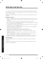 Preview for 52 page of Dacor DRR30 Series User Manual