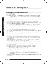 Preview for 68 page of Dacor DRR36 Series User Manual