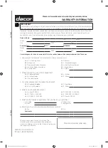 Preview for 175 page of Dacor DRR36 Series User Manual