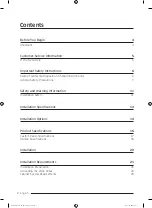 Preview for 2 page of Dacor DRW24980LAP Installation Instructions Manual