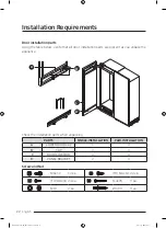 Preview for 22 page of Dacor DRW24980LAP Installation Instructions Manual